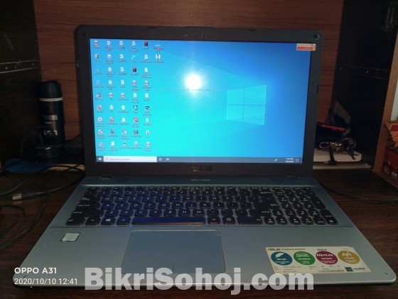 Asus Laptop X541U core i3 6 Gen 4 GB Ram 1TB HDD
